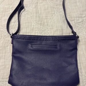 Thirty-One Elegant Purple Crossbody Bag
